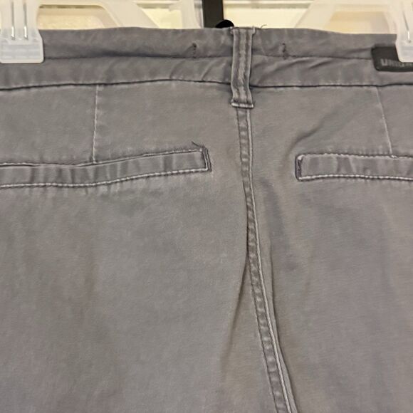 Union Bay Y2K Gray Flared Chinos Khaki Pants Juniors Size Lg 13 Utility Grunge - Picture 4 of 9